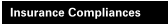 Insurance Compliances